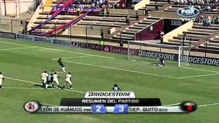 preview picture of video 'León de Huánuco 2 - 3 Deportivo Quito Copa Sudamericana 2012'