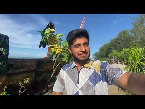 Medan Indonesia 🇮🇩 Sea 🌊 Beach 🏝️ Visit Pakistani Vlogger || Urdu Hindi Vlogs