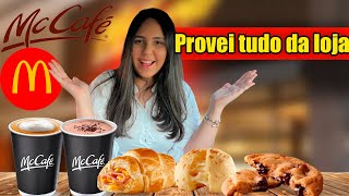 Café da manhã no Mcdonalds – provei tudo da loja | Mc café vale a pena?