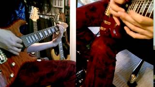 Video thumbnail for Metal Pedal's Demo with CARVIN DC727 / AEPC4 by Kaz Horie