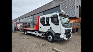 Volvo FL 250 E6 DoKa 7 Sitze/ Abschlepp/ Bergingswagen/ Hubbrille/ Win tow truck | Image 4 - Autoline