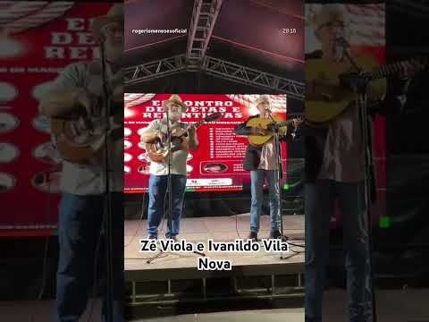 Grande Festival em São José dos Cordeiros-PB- Zé Viola e Ivanildo Vila Nova