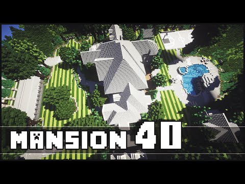 Keralis - Minecraft - Mansion 40 (Epic Landscaping!)