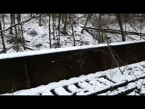 Exploring the abandoned Hampden & B and M railroads in Palmer Massachusetts
