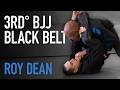 BJJ: 3rd Degree Black Belt 