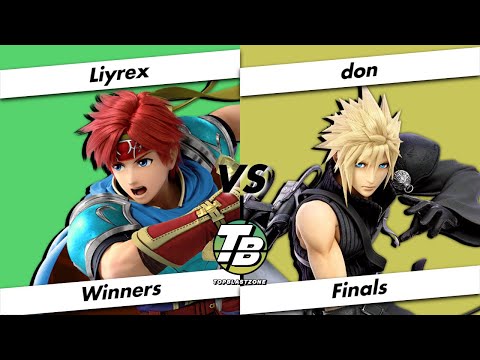 Top Blastzone 2 Winners Finals - Liyrex (Roy) Vs. don (Cloud) - SSBU