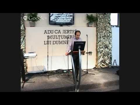 Biserica Betesda Bistrita - Inchinare, Studiu Marcu cap. 16 - 15 decembrie 2013