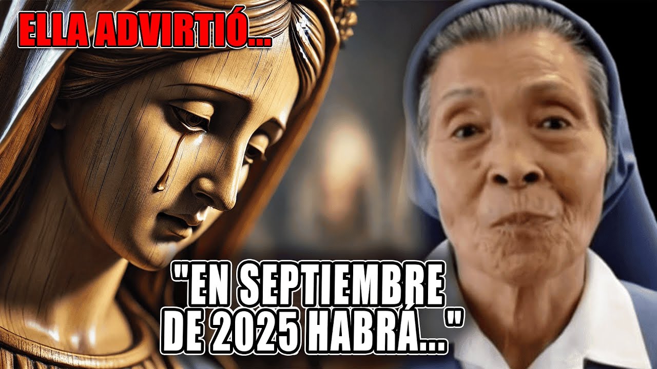 Lo Que Predijo La Hermana Sasagawa Ya Está Ocurriendo y TODOS ESTÁN IMPACTADOS