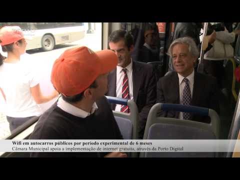 WiFi gratuito nos autocarros STCP