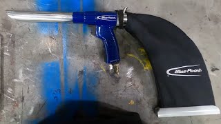 Put that ol' SHOP-VAC away and get you one of these.. BLUE-POINT mini air vac!