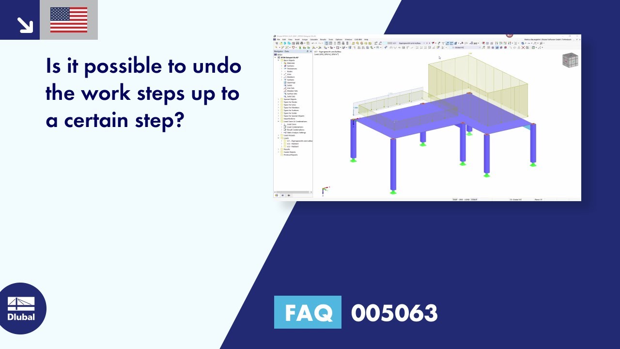 FAQ 005063 | Is it possible to undo the work steps up to a certain step?