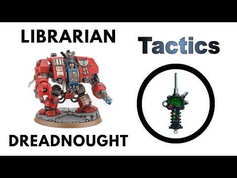 Librarian Dreadnought: Rules, Review + Tactics - Blood Angels Codex Strategy Guide