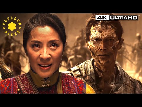 Xi Yuan Releases The Undead (Michelle Yeoh) | The Mummy Tomb Of The Dragon Emperor
