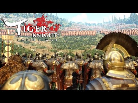 Roman Invasion Of Ancient China (New Free To Play Strategy War Game)