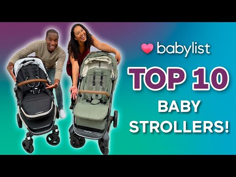 Trying the Top 10 MOST REGISTERED Strollers of 2022! *UPPAbaby, Nuna, Graco & more*