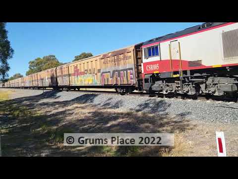 SCT010 - CSR005 @ Gerogery to Culcairn