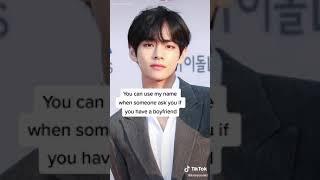 BTS - taehyung once said  love me as your idol not