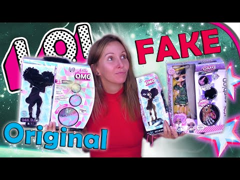 Schrott oder top?! ⚡ FAKE vs Original L.O.L. Surprise OMG 24k DJ ⚡ LOL auspacken 💖 deutsch