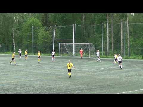 T18 Ykkönen PaRi - JyPK/2, 16.6.2021, 1.puoliaika