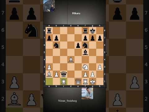 Nitzan Steinberg vs Hikaru 2022 12 20