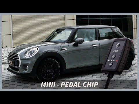 Mini Cooper Pedal Chip Tuning Throttle Controller Installation Test