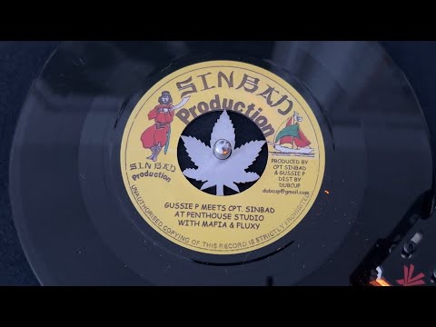 ‘Gussie P meets CPT. Sinbad at Penthouse Studio with Mafia & Fluxy’ [ HERBSMAN SOUND SYSTEM ]