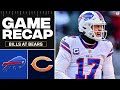 Bills BEAT Bears To Win 3rd Straight AFC East Title [FULL GAME RECAP] I CBS Sports HQ