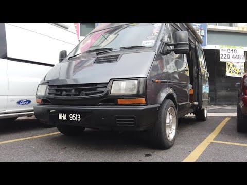 Thumbnail for [Campervan di Malaysia] Inokom permas high roof Campervan | for sale/ rental | Gear Auto enjin Sr20 by Inokom