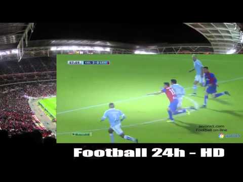 Celta Vigo vs Levante 4 - 3  2016 ~All Goals & Highlights ~Liga BBVA 16/1/2016