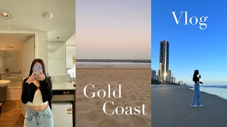 ゴールドコーストVlog前編｜サーファーズパラダイス🏄‍♀️｜シーワールド🐠🫧