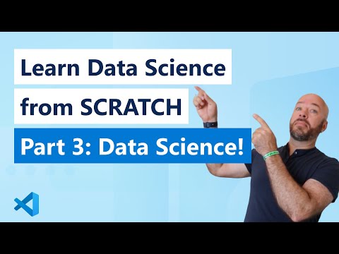I teach you data science from SCRATCH : Part 3 - Data Science!