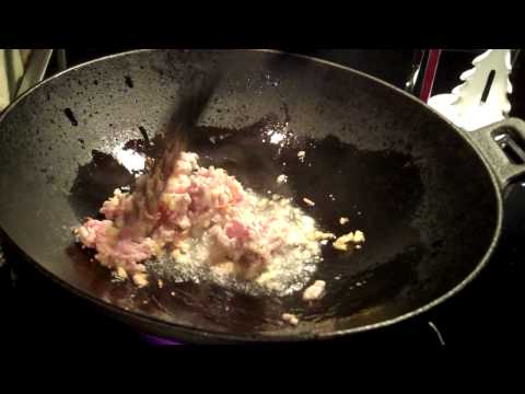 Instant Ramen Stir Fry With Pork, Shrimp, and Vegetables