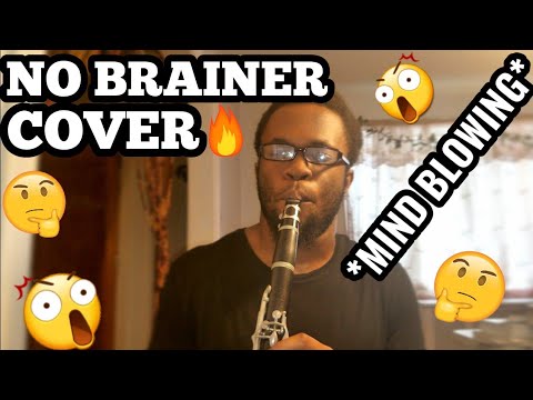 DJ Khaled - No Brainer - Clarinet Cover By Ikechi Onyenaka