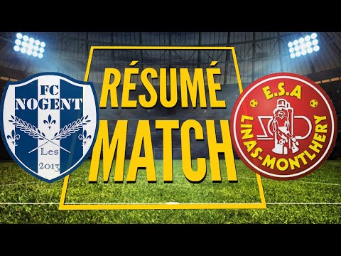 ON GAGNE 5-2 !✋/ FC Nogent vs ESA Linas Montlhery / Foot U9