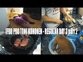IFBB PRO TONI KOHONEN - REGULAR DAY 3 part 2