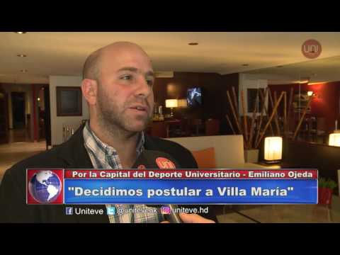 Por la Capital del Deporte Universitario