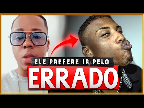 TRETA BAIANA LÉO Brasil explana situação com MC BEIJINHO !