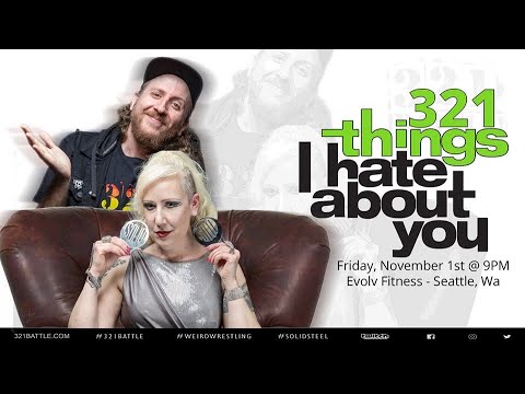 3-2-1 BATTLE! - '321 Things I Hate About You' - 11/01/2019 *Full Show*