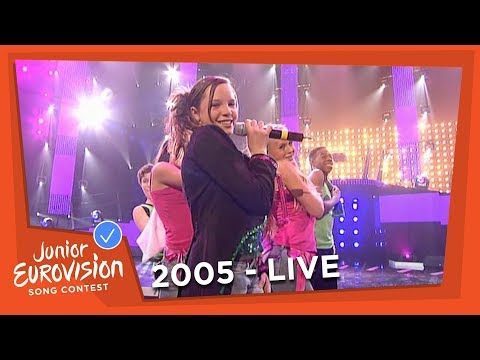 Tess - Stupid - The Netherlands - 2005 Junior Eurovision Song Contest