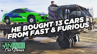 What happens to retired Fast & Furious cars
