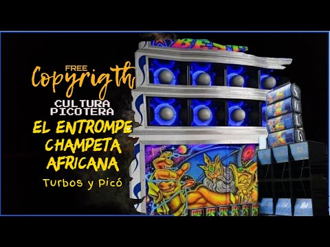 EL ENTROMPE - CHAMPETA AFRICANA INFALTABLE