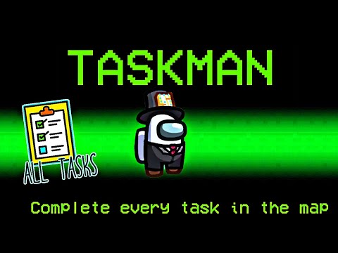 What if Innersloth added 'Taskman' Role in Among Us - Among Us New Roles Update