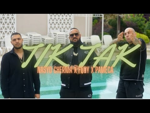 NASYO CHERNIA x FURY x PAMECA - TIK TAK / ТИК ТАК [OFFICIAL 2024 TEASER]