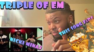 Nicki Minaj - I Am Your Leader (Explicit) ft. Cam’Ron, Rick Ross - REACTION