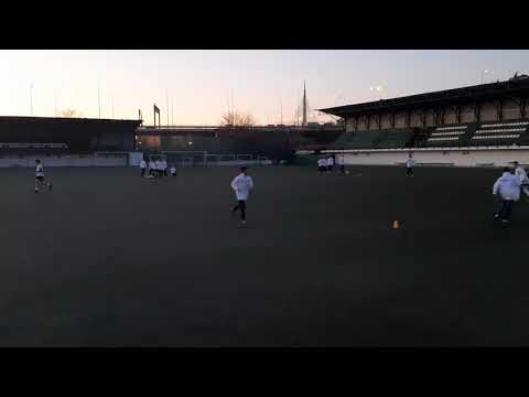 Real Nis 2007.trening