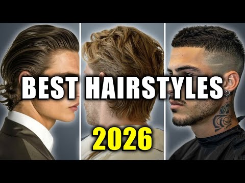 8 Best Hairstyles for Men in 2026