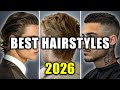 8 Best Hairstyles For Men In 2026
