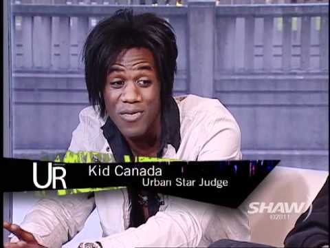 Kid Canada and Dele O on UR