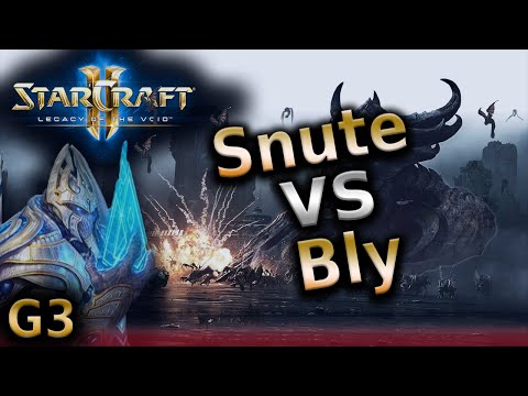 Starcraft 2 LOTV - Bly (Z) vs Snute (Z) - G3 on Dusk Towers - Pro tournament