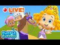 LIVE 24 7 Bubble Guppies Animal Takeover Marathon